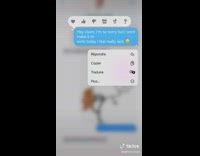 Woman calling in sick texts manager 