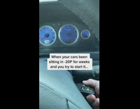 Collab BitchIG2 - Guy tries to start car but it only turns on lights