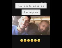 Collab FunBestVids - Guys mimic how girls pose 