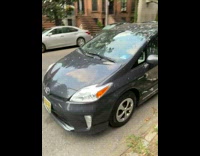 Prius is covered in bird poop 