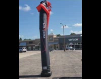 Guy dances like verizon inflatable tube man 