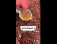 Collab BitchIG2 - Guy puts massage gun on finger and then mixes eggs