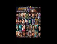 White guy gets black panther as avenger character 