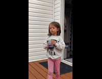 Kid to spend on toys and beers if they win powerball