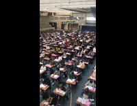 Protesters disrupts students exams at UCT sports hall