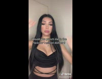 Lady wonders if you would punch her for money 