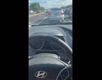 Womans car wont stop honking 