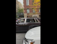 Tracy morgan dances black car dunkin donuts