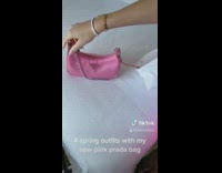 Girl outfits prada bag