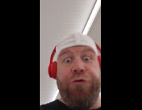 Electric wheelchair at airport move on its own