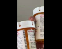 Girl and dog both have anxiety 