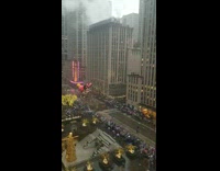 Thanksgiving parade timelapse video