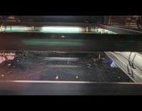 Cloud chamber seen inside the Griffith observatory