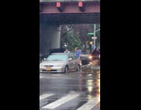 Car broke down in middle of road