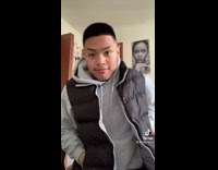 Guy makes investment pun mint gum vest 