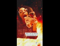 Girl wins uno with the worst card 