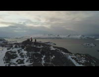 Group of people on top of the Mountain Top