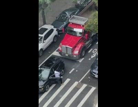 Brooklyn Driver Starts Dancing At Traffic Light In Response To Being Honked At
