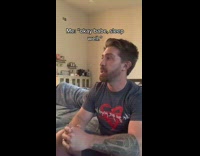 Wife plans to sleep at seven stays up until midnight 