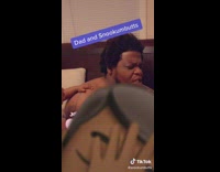 Baby girl yells for food