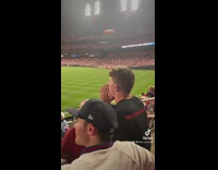 Guy asks baseball player what he prefers 