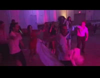 Collab Sarcastic - Towel challenge, guy pulls towel between legs on dance floor and forms a conga line