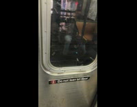 Man Vibes and Sings Along with Performer