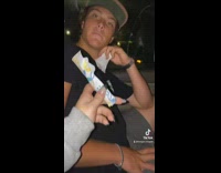 Girl finds tampon in boyfriends arm rest in car 