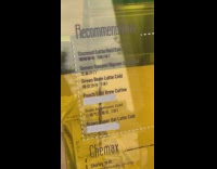 Woman spots a weird coffee flavor on Menu 