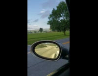 Collab DailyDoseOfInternet - End of rainbow filmed by owner on a bmw car