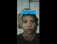 Black shirt girl guess the gibberish filter 