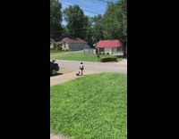 Girl packs luggage to run away from home 