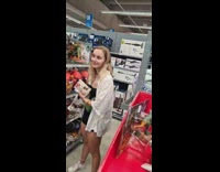 Girl disappointed in boyfriend for playing with pterodactyl toy