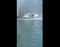 Collab Clips MPUGC - Couple on boat soaked on fountain 