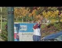 People photo shoot Ballot Box Vote compilation