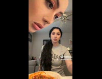 Lady Spooks Herself Over On-Camera Filter