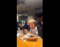 Guy dips splashes ranch