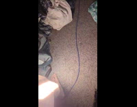 Collab Clips MPUGC - Mans skin color reflects light 