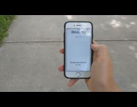 Blind pilot mobile app  tutorial vibration street