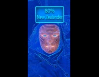 Girl genetic heritage filter wasp pink sweater