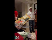 Man wants new leaf blower gifts his wife