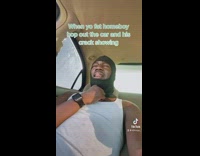 Guy stares at friends butt crack 