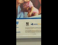 Google eyes on ad of a baby