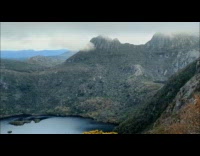 Cradle Mountain about Dove Lake Time Lapse