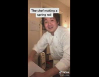 (DUPLICATE BAD LINK, USE A532182578527504) Collab BitchIG2 - Chinese restaurant spring roll