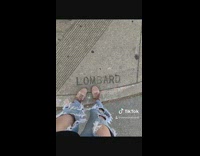 Girl drives around san francisco bay area 