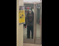 Oily shirtless guy makes chest dance 