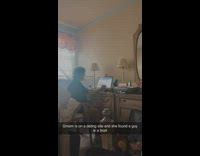 Grandma is impressed with boat on dating site