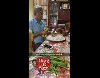 Power drill coconut man 