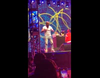 Collab WINY - Man ASL Interpreter at DJ Music Concert